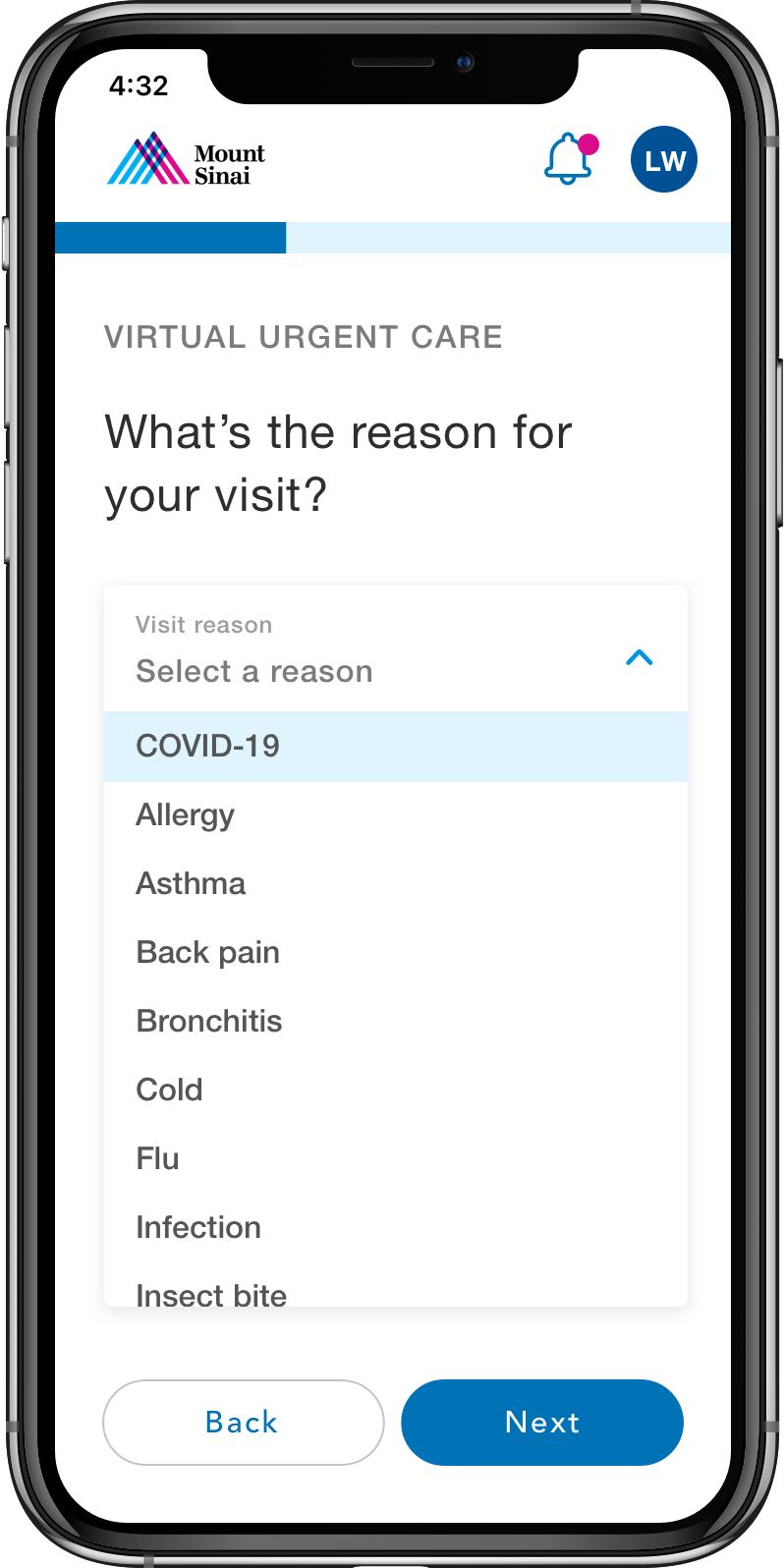 Final design screen 2